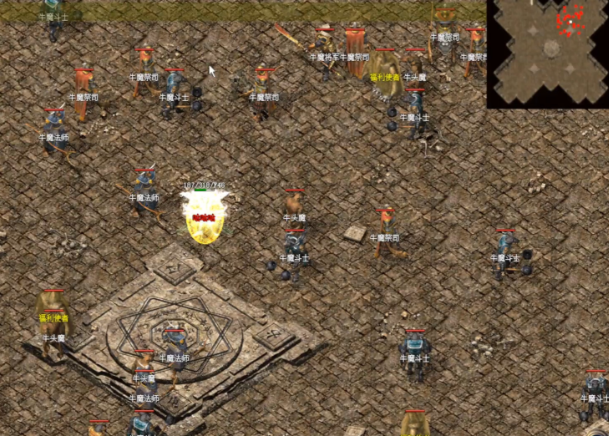 地图聚集于开始的玛法砍掉了大量导致数值胀大的冗余成长线