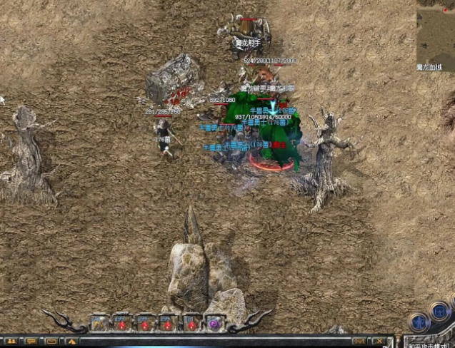 体系真的无限给力在散人天堂中打宝的中心是合理分配技术点